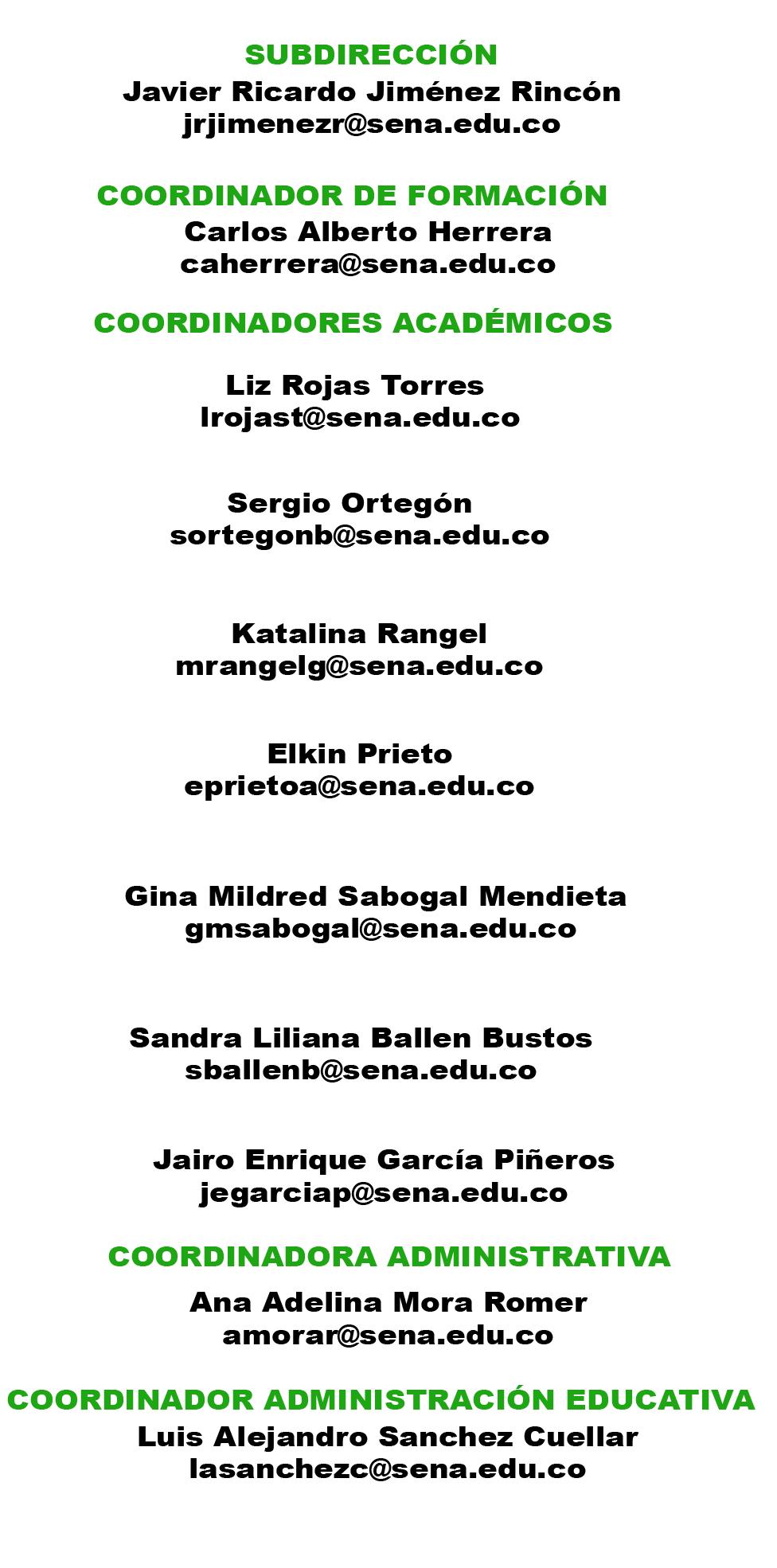 servicios del SENA gratis