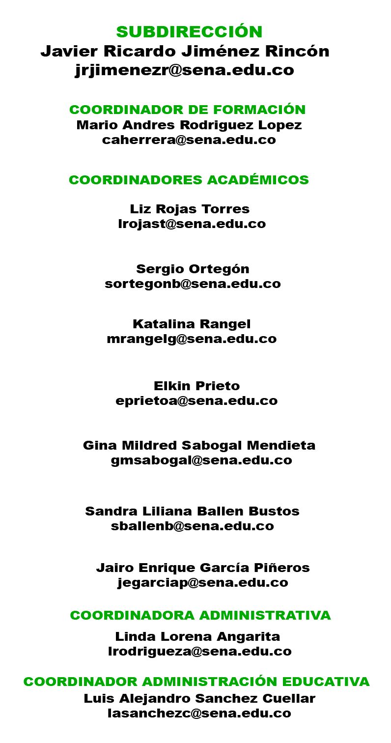 servicios del SENA gratis